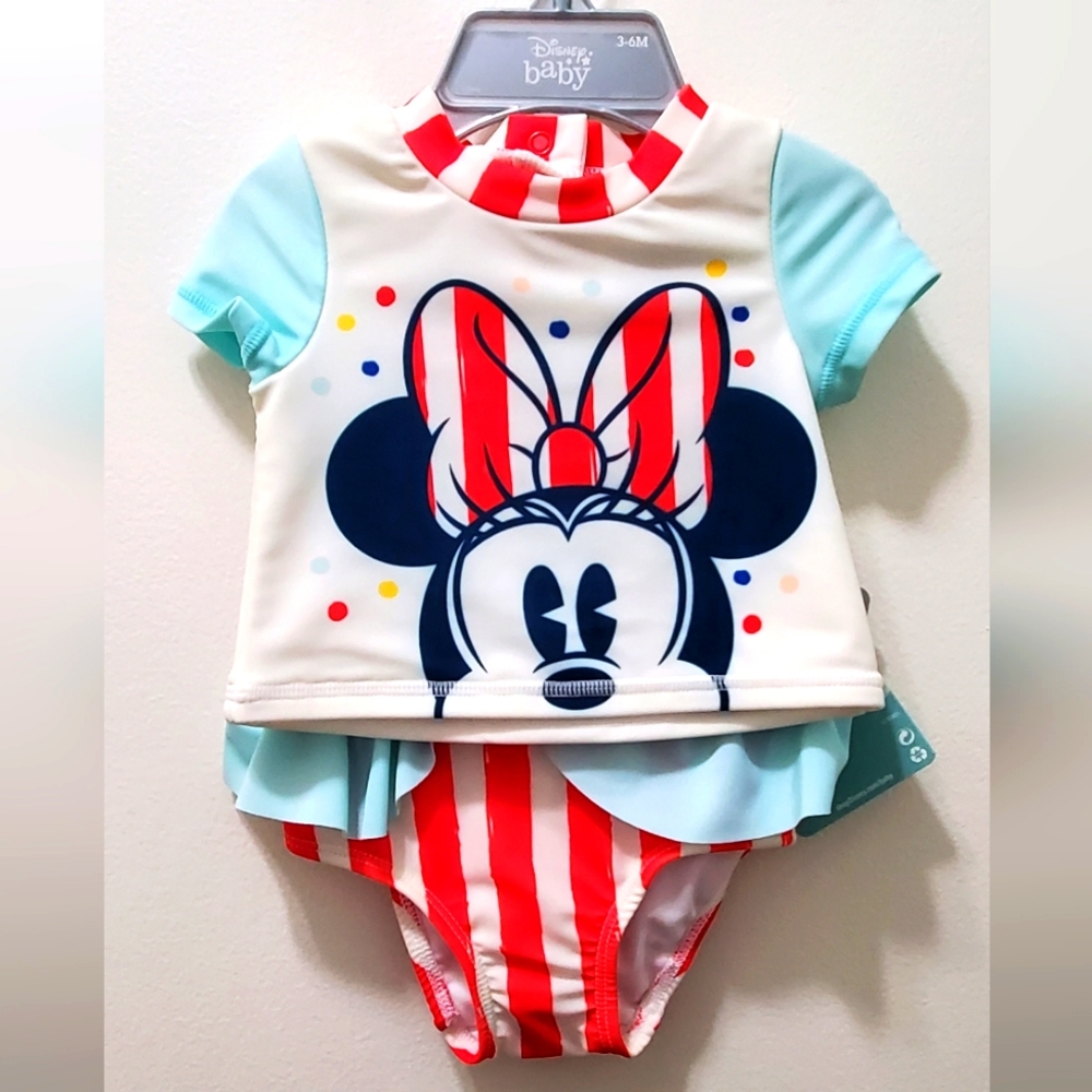 3M Minnie Mouse bathing suit
